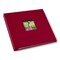 Gallery Leather Yarmouth 12 x 12 Scrapbook, Hold Keepsakes and Memories, Bonded Leather, Post-Bound, 20 pages, - 12.75" x 14.5"